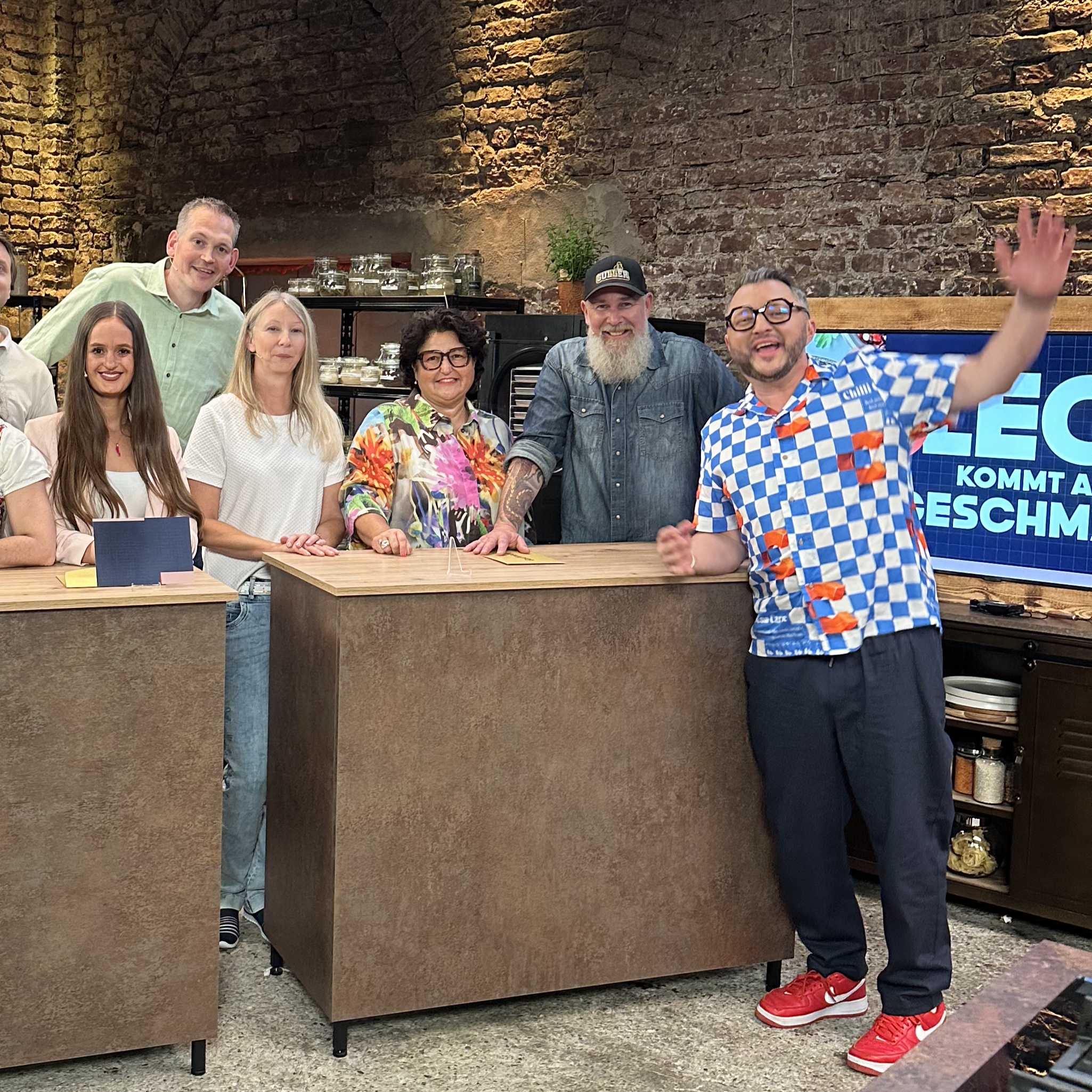 INCREASE Featured in German TV Cooking Show