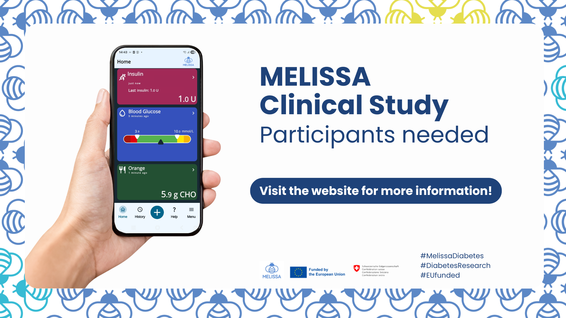 Personalising Diabetes Care in Europe and Beyond: MELISSA Project Launches Clinical Trial